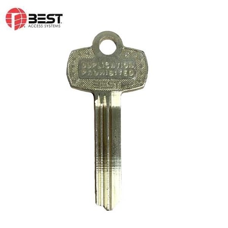 Best STANDARD BLANK TB KEYWAY 73.00 "DUPLICATION PROHBITED" BEST-1A1TB1KS473KS800